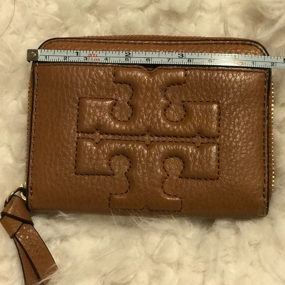 Tan Tory Burch Wallet